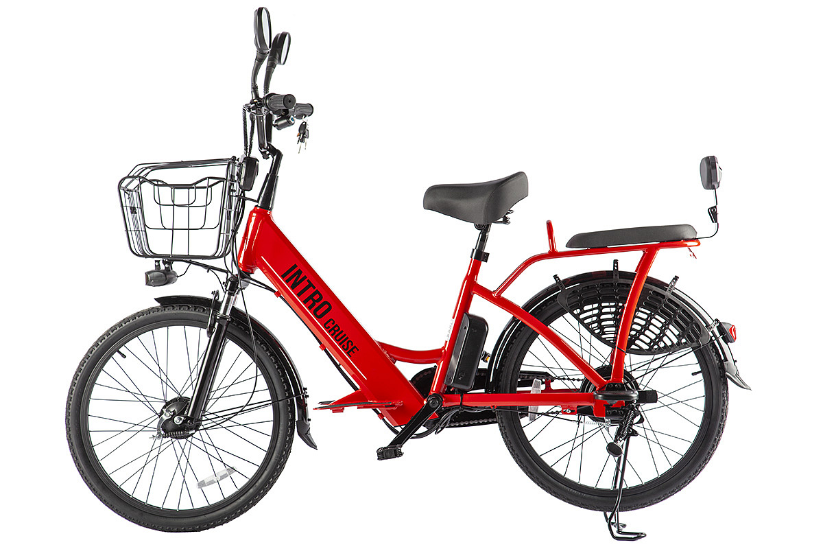 Велогибрид INTRO CRUISE (Красный-2616)