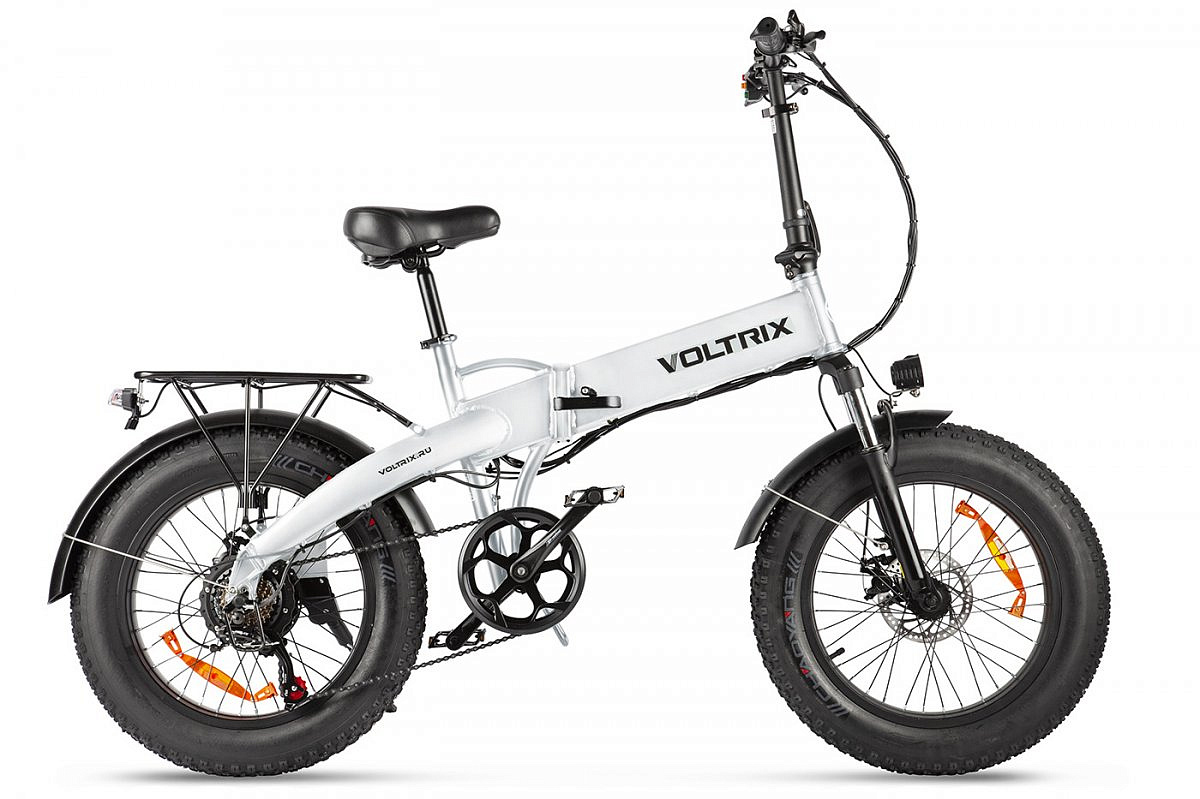 Электровелосипед VOLTRIX City FAT 20 (Белый-2562)