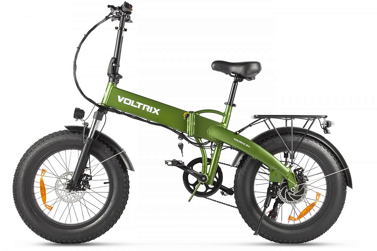 Электровелосипед VOLTRIX City FAT 20 (Белый-2562)