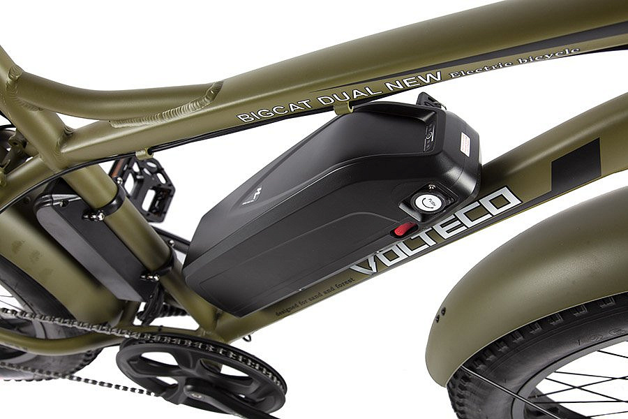 Электровелосипед VOLTECO BIGCAT DUAL NEW (Бежевый-2310)