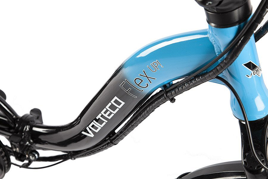 Электровелосипед Volteco Flex UP! (Синий-2405)