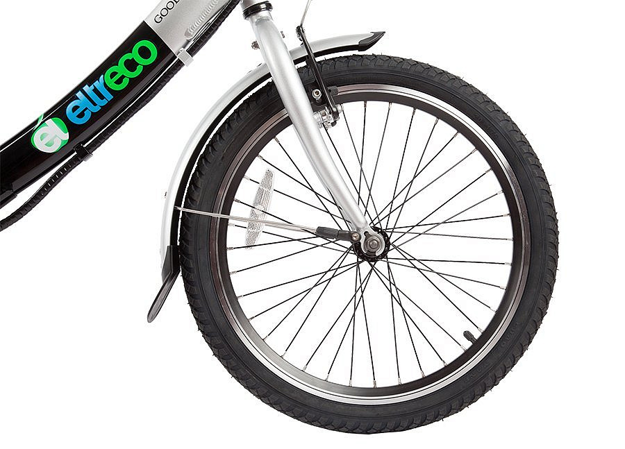 Велогибрид Eltreco Good 250W (Черный-1573)