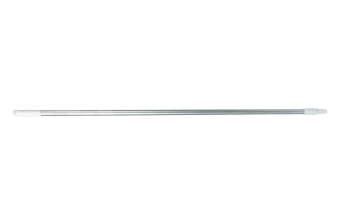 Ручка со стандартной рукояткой, алюминий - 1500х25 мм., белый