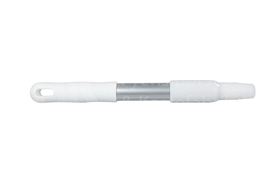 Ручка со стандартной рукояткой, алюминий - 300х25 мм., белый