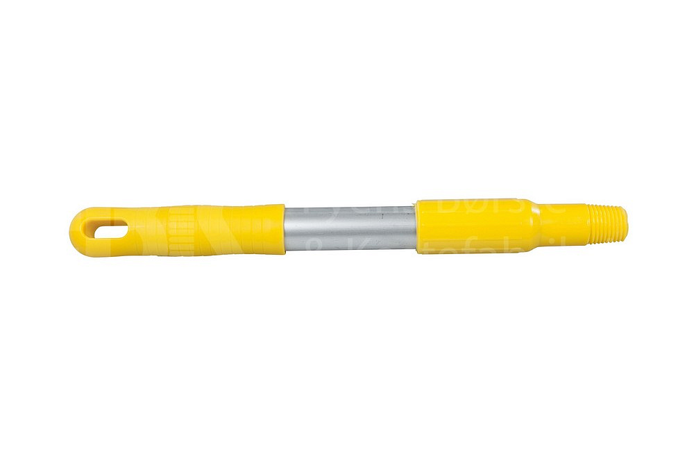 Ручка со стандартной рукояткой, алюминий - 300х25 мм., желтый