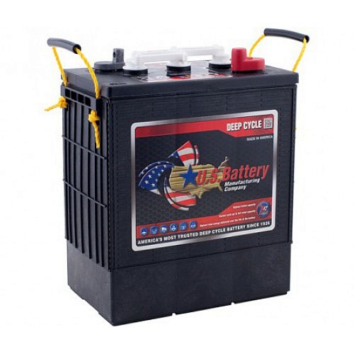 WET аккумулятор US Battery: 6В-261А/ч (С5)
