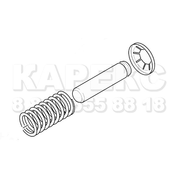Karcher Поршень в комплекте, K2-K5
