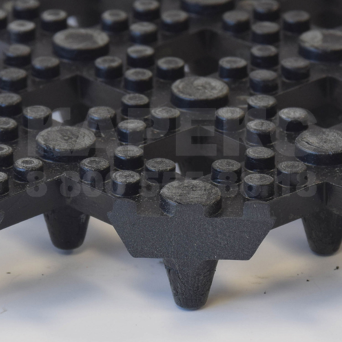 Аксессуары для индустриальных напольных покрытий NOTRAX Кант модульное покрытие Modular Lok-Tyle, 30,48 см х 5,08 см, синий