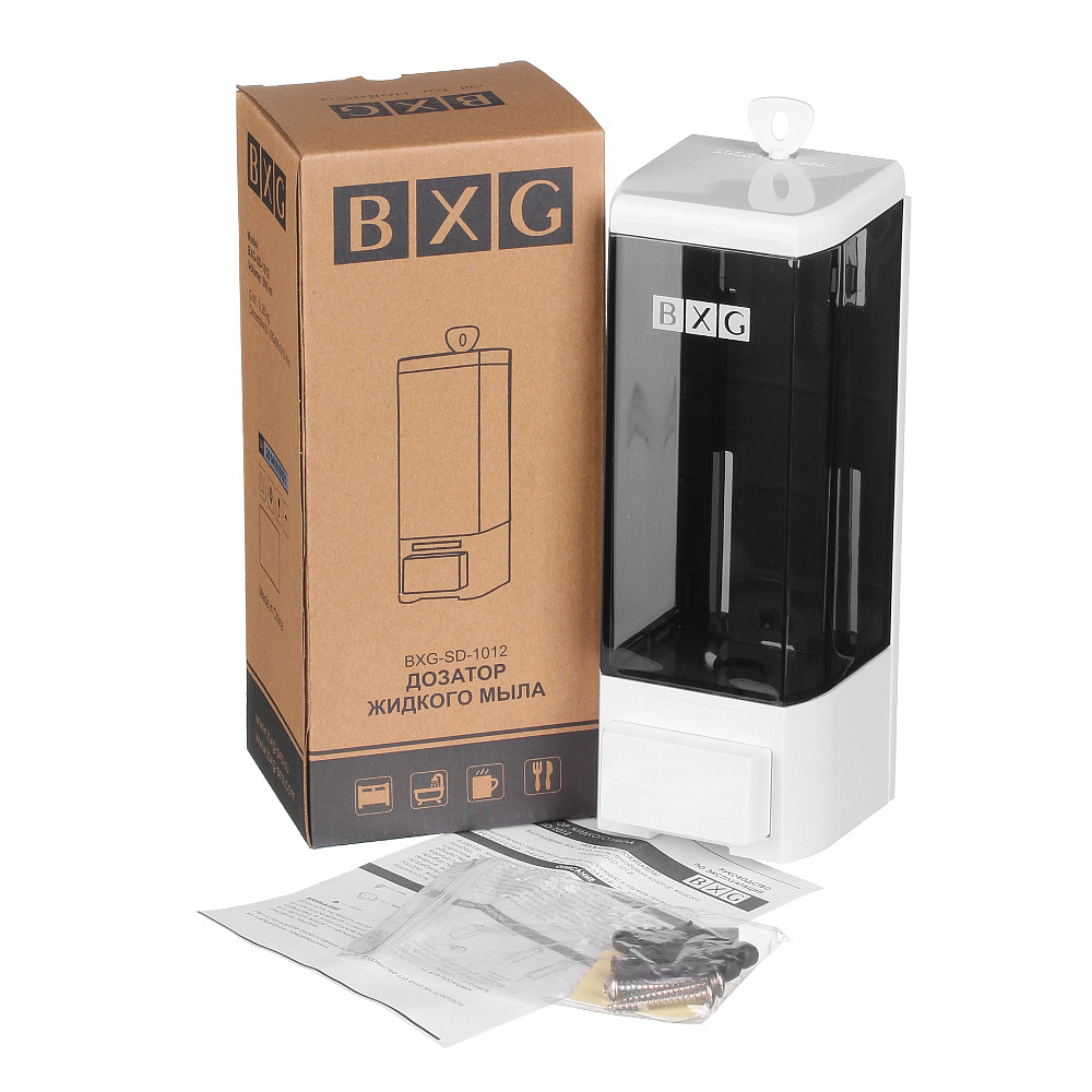 Дозатор жидкого мыла BXG-SD-1012