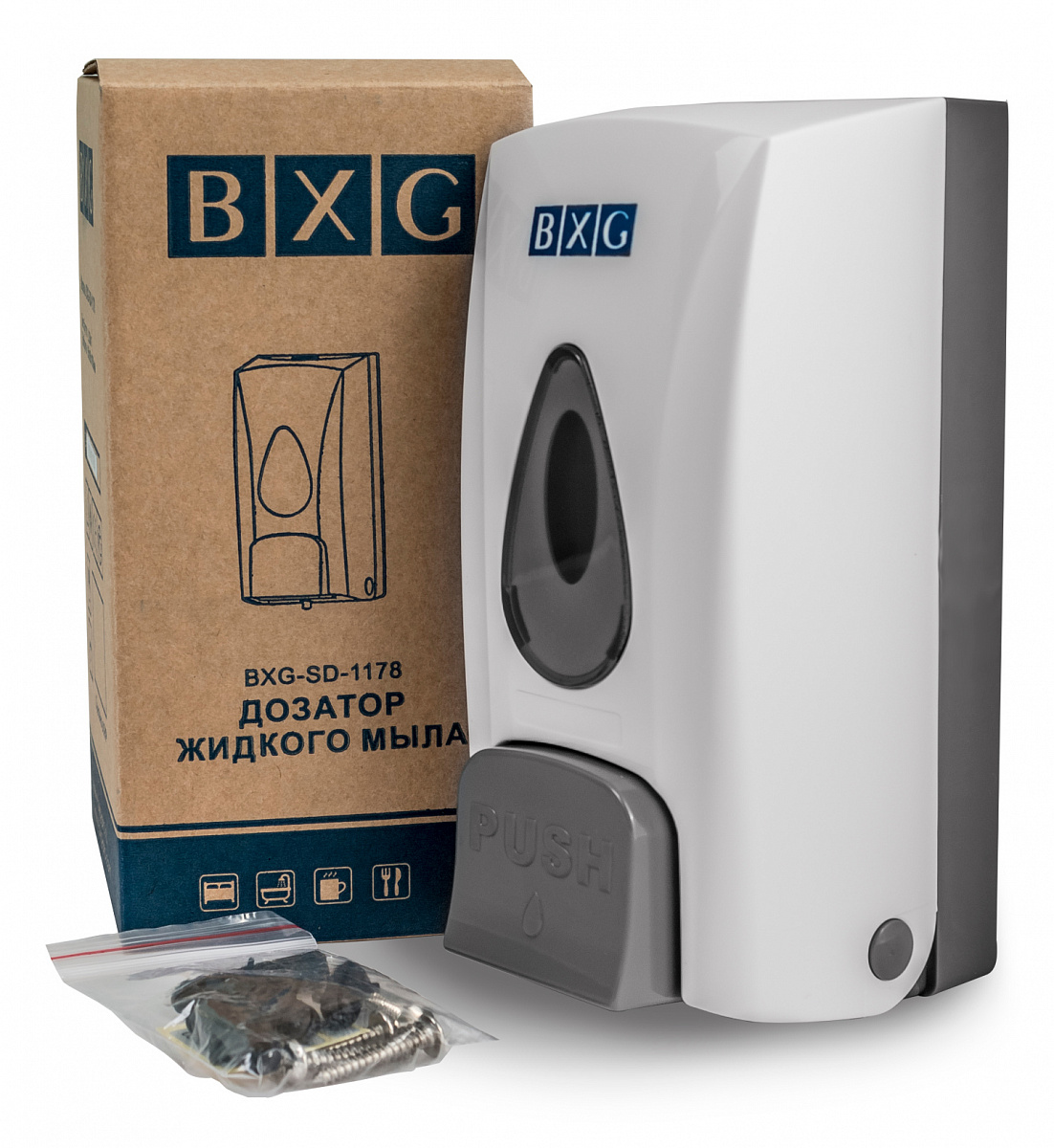 Дозатор жидкого мыла BXG-SD-1178