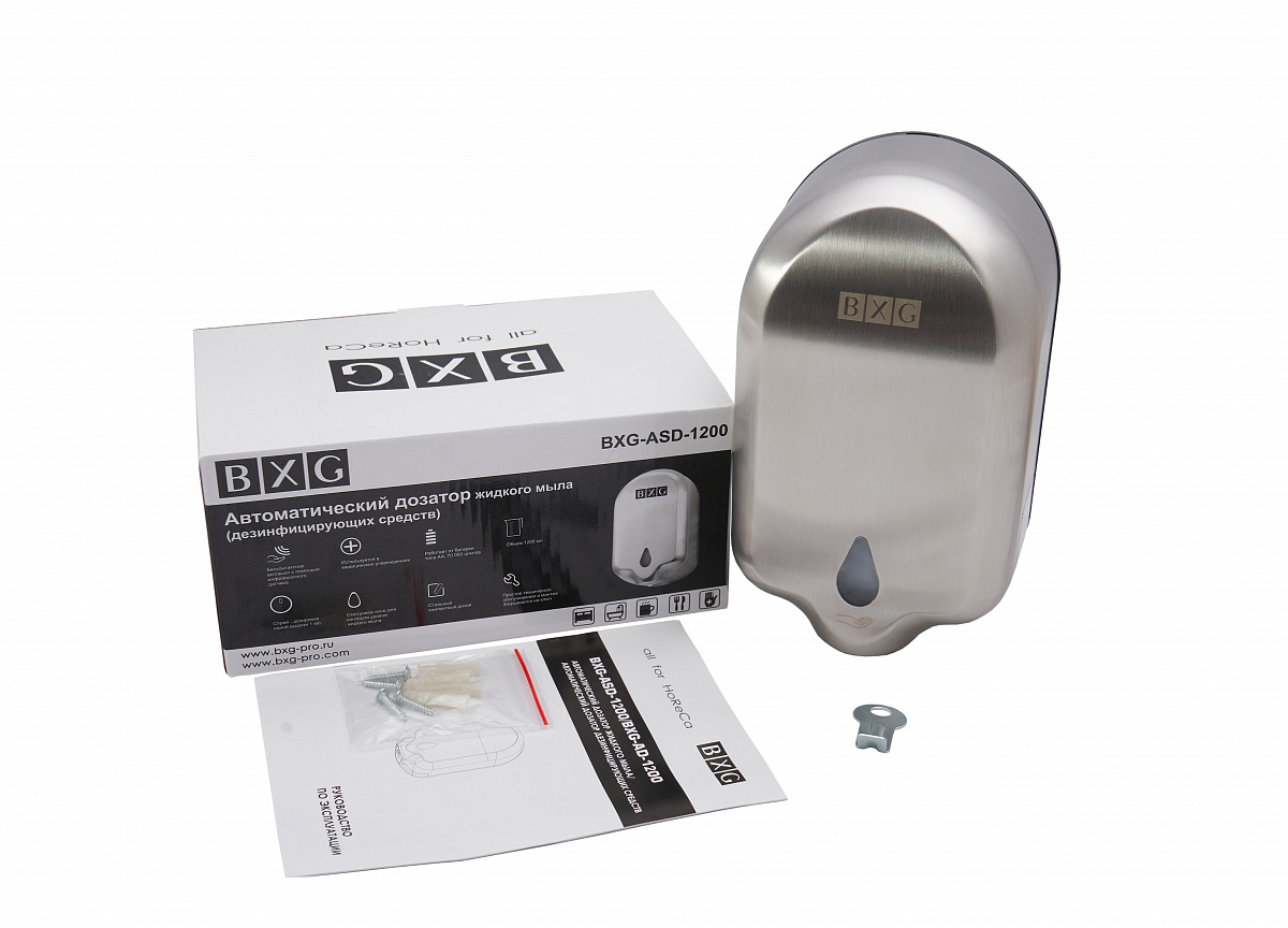 Автоматический дозатор жидкого мыла BXG-ASD-1200