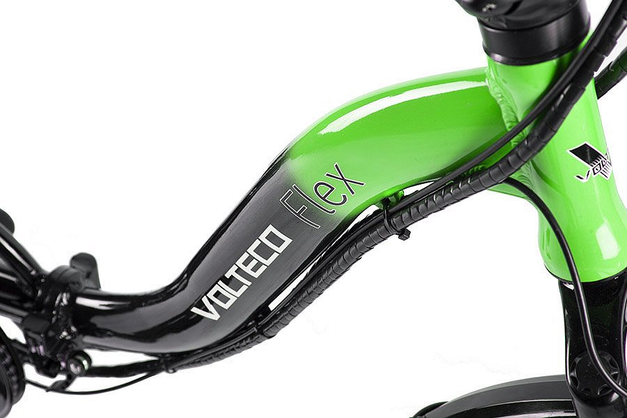 Велогибрид Volteco Flex (Черный-2193)