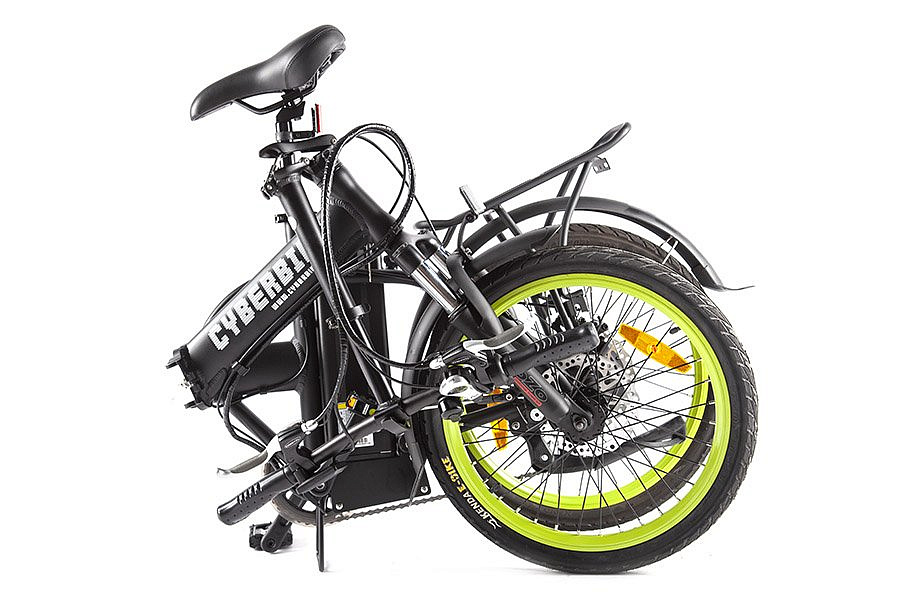 Электровелосипед Cyberbike LINE (Красно-черный-2088)