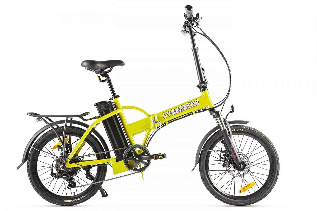 Электровелосипед Cyberbike LINE (Оранжево-черный-2087)