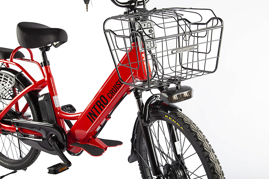 Велогибрид INTRO CRUISE (Красный-2616)