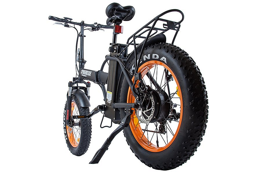 Электровелосипед Cyberbike 500W (Красно-черный-1857)