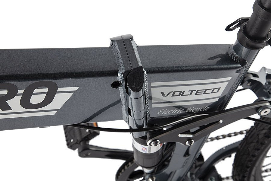Электровелосипед VOLTECO INTRO (matt black-1999)