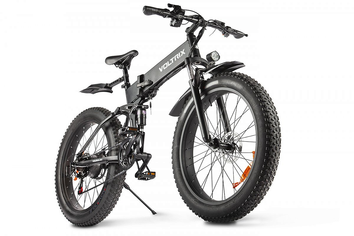 Электровелосипед VOLTRIX Bizon (Зеленый-2572)