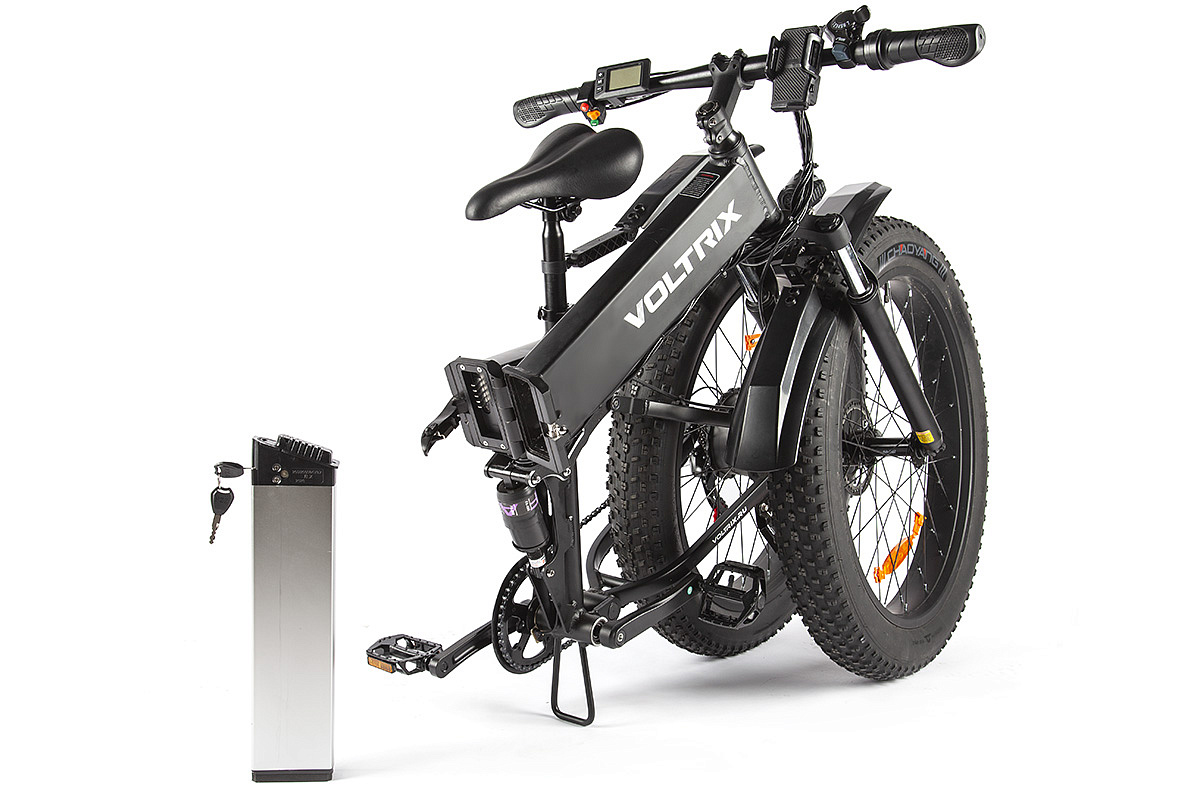 Электровелосипед VOLTRIX Bizon (Зеленый-2572)