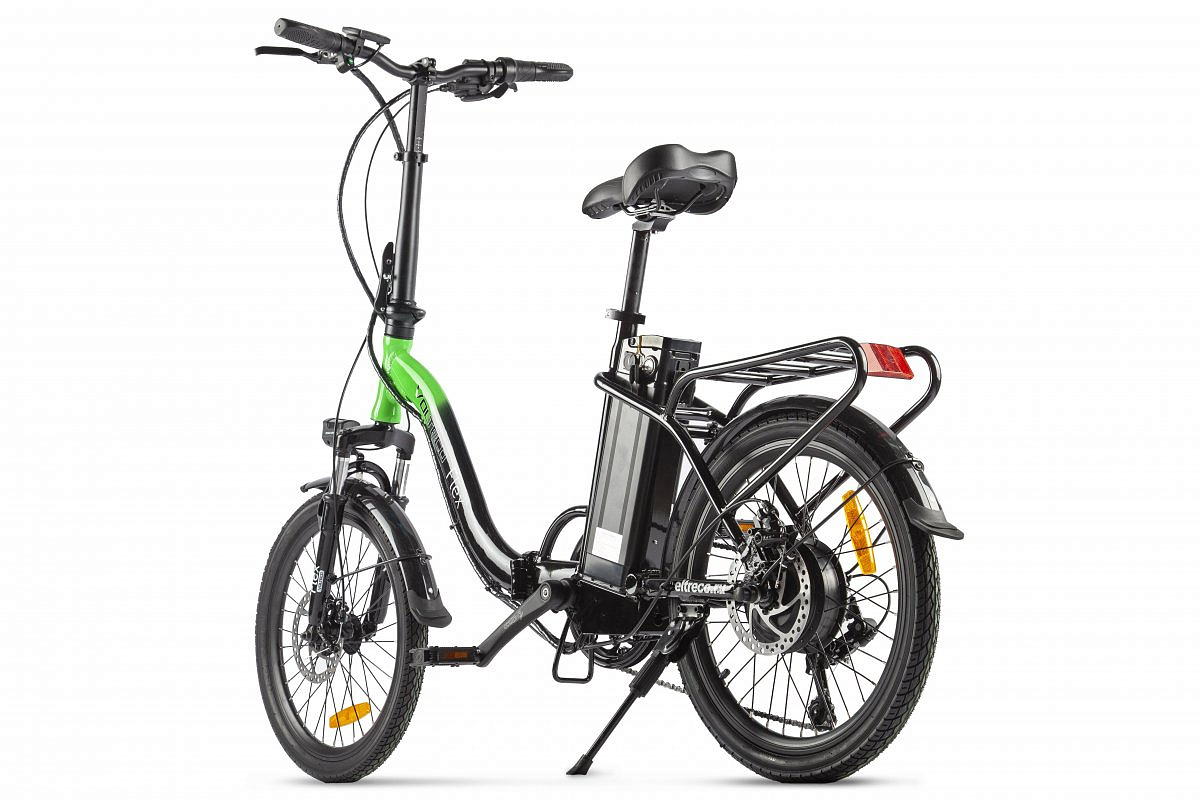 Электровелосипед Volteco Flex (Черный-2193)