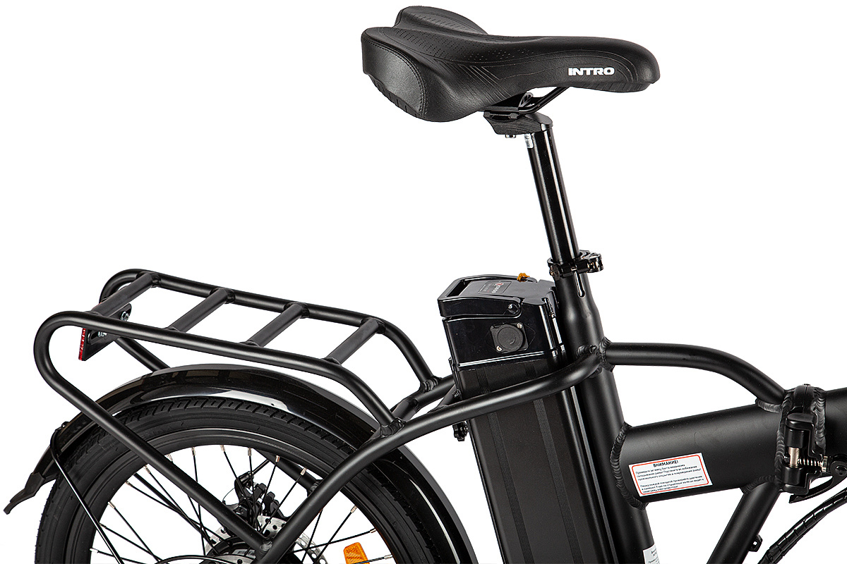 Электровелосипед INTRO Twist 250 (Черный-2693)