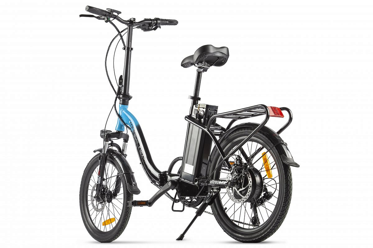 Велогибрид Volteco Flex UP! (Черный-2200)