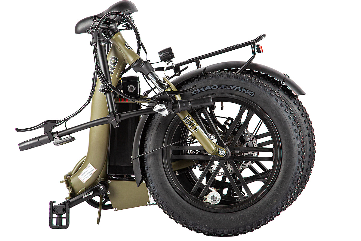 Электровелосипед INTRO Ralf 350 (Черный-2700)