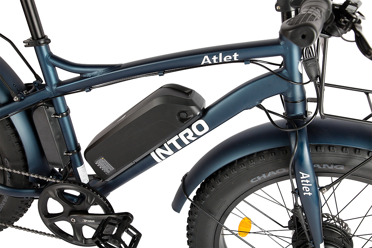 Велогибрид INTRO Atlet (Синий-2680)