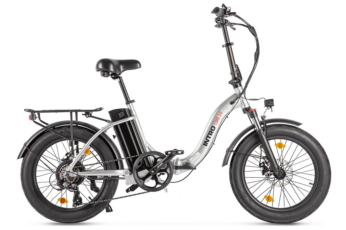 Электровелосипед INTRO Long 3.0 (Черный-2697)