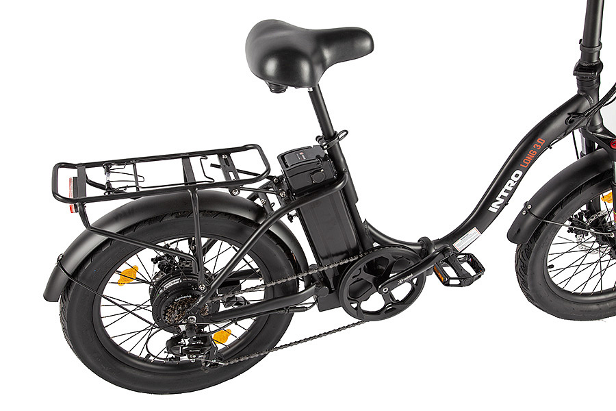 Электровелосипед INTRO Long 3.0 (Черный-2697)