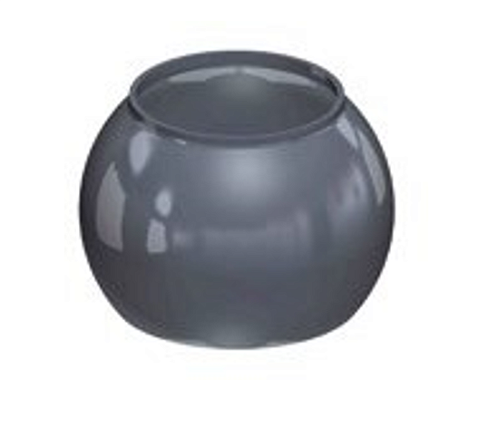 Приварной шар D60 черная сталь