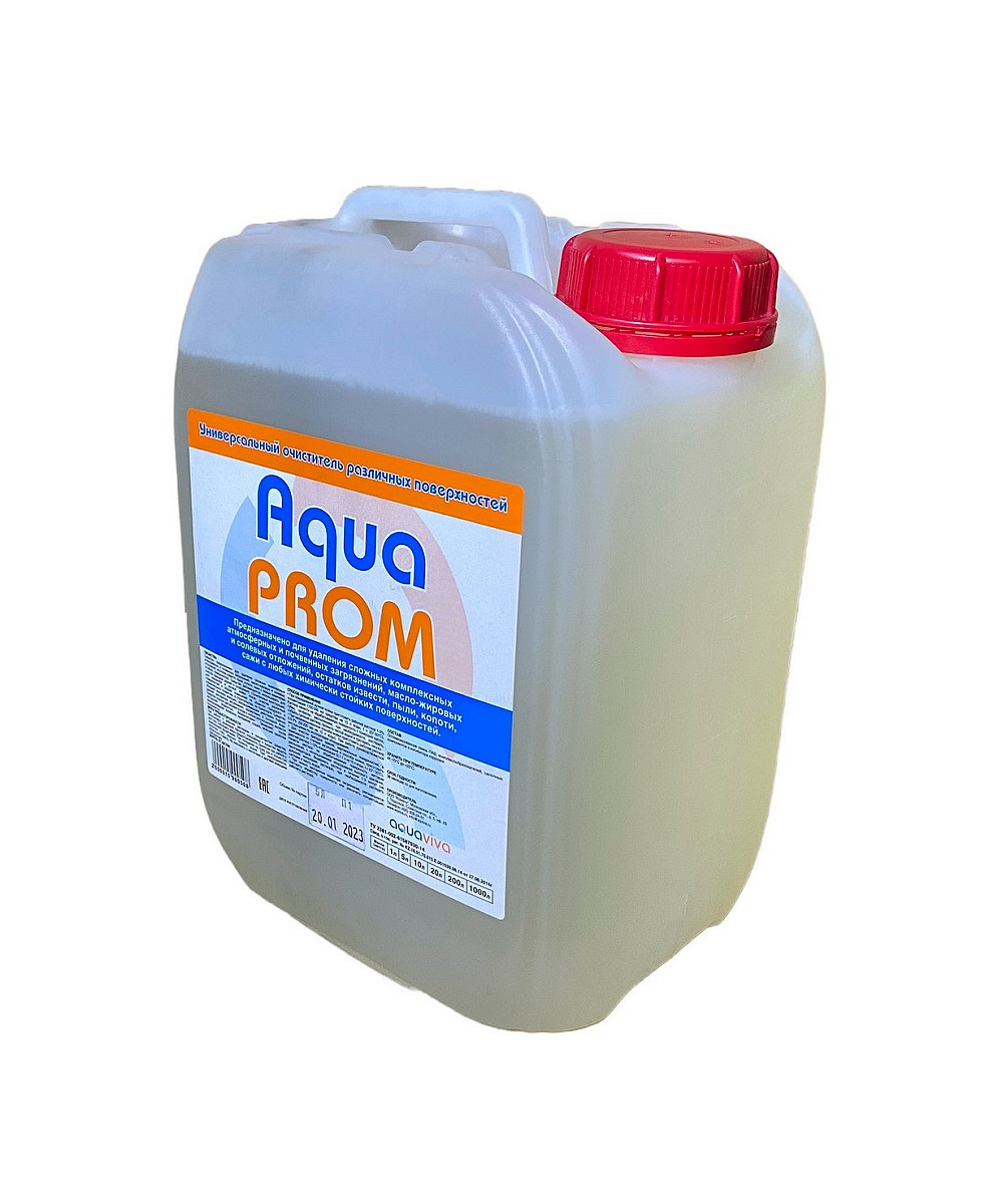 Щелочное пенное моющее средство Aqua Prom 5л
