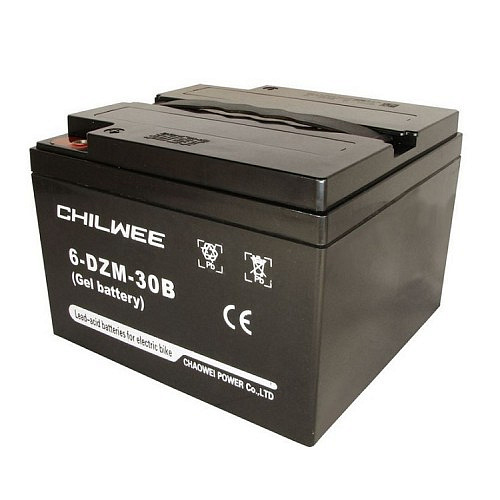GEL аккумулятор CHILWEE: 12В-34А/ч (С5)