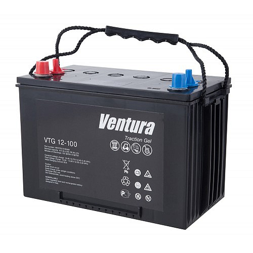 AGM (Dry Cell) аккумулятор Ventura: 12В-86А/ч (С5)