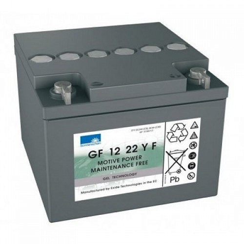 GEL аккумулятор Sonnenschein: 12В-22А/ч (С5)