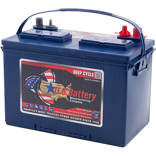 WET аккумулятор US Battery: 12В-99А/ч (С5)