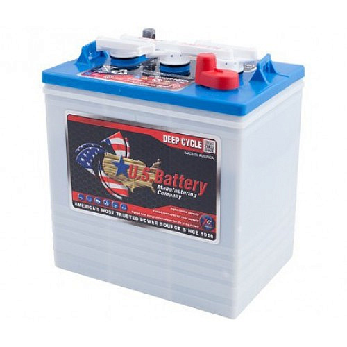 WET аккумулятор US Battery: 6В-216А/ч (С5)